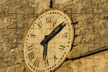 פאזל של Vieille horloge