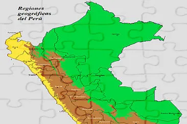 פאזל של REGIONES DEL PERÃš