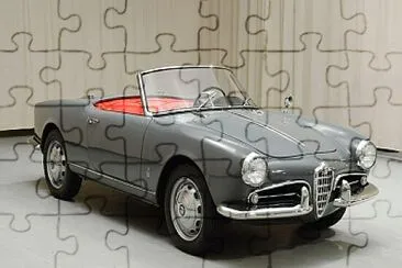 1959 Alfa Romeo Giulietta Spider