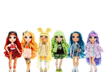 Rainbow High Dolls! (real)