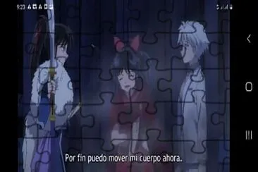 moroha se sacude del polvo hanyo no yashahime jigsaw puzzle