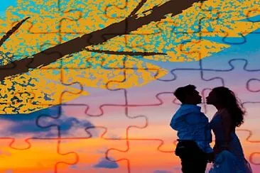 pareja hetero jigsaw puzzle