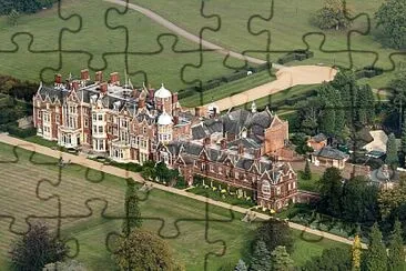 פאזל של Sandringham House