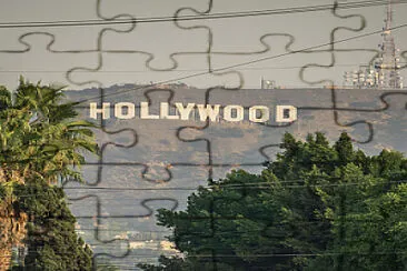 פאזל של Hollywood sign