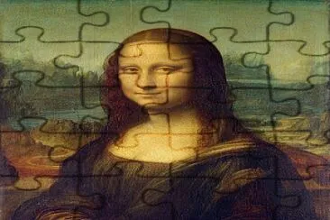 פאזל של Monalisa