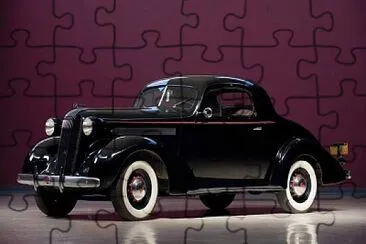 פאזל של 1936 Pontiac Deluxe