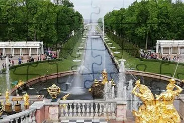 Peterhof jigsaw puzzle