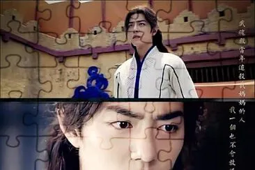 פאזל של Chinese actor Xiao Zhan