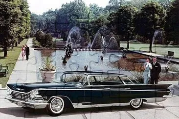 פאזל של 1959 Buick Electra 225