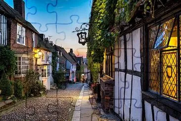 Rye-Sussex(Inglaterra) jigsaw puzzle