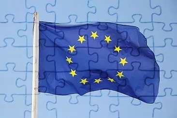 L 'emblÃ¨me de l 'Union EuropÃ©enne jigsaw puzzle