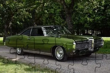 פאזל של 1968 Pontiac