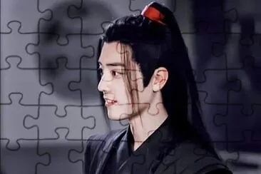 פאזל של Chinese actor Xiao Zhan