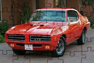 1969 Pontiac GTO