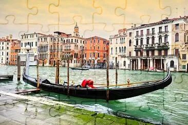 Venise gondole jigsaw puzzle