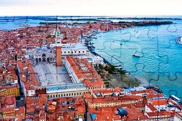 Venise vue aÃ©rienne jigsaw puzzle