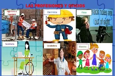 profesionesyoficios jigsaw puzzle