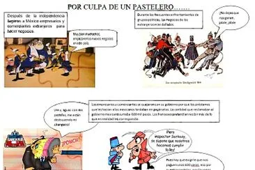 la guerra de los pasteles