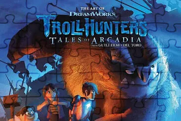 TROLLHUNTERS jigsaw puzzle