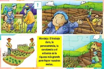 Cuento Ansiosos de Oro jigsaw puzzle