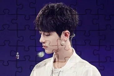 Chinese actor Xiao Zhan jigsaw puzzle