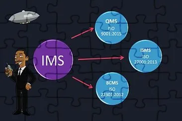 IMS jigsaw puzzle