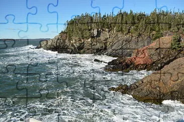 Rocky Coast jigsaw puzzle