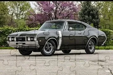 1968 Oldsmobile 442 - jigsaw puzzle