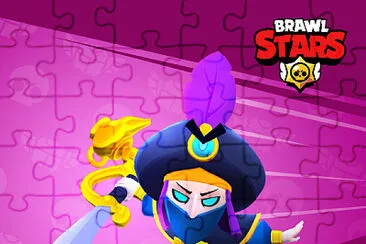 פאזל של Mortis brawler mÃ­tico