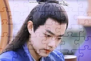 Chinese actor Xiao Zhan jigsaw puzzle