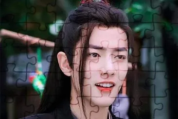 Chinese actor Xiao Zhan jigsaw puzzle