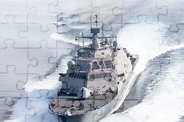 navy boat jigsaw puzzle