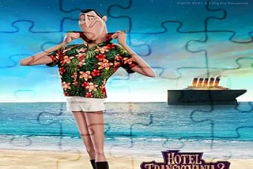 פאזל של PelÃ­cula Hotel Transilvania 3