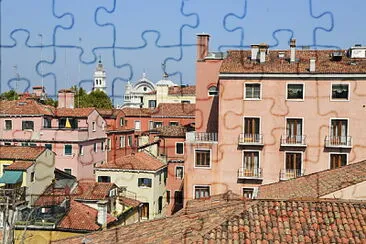 Italia, Italy, Venezia, Venise jigsaw puzzle