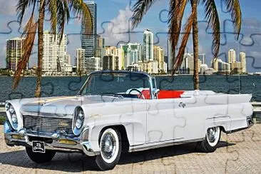 1958 Lincoln Continental Mark III Convertible