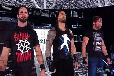 Roman reigns, dean Ambrose, Seth Rollins jigsaw puzzle