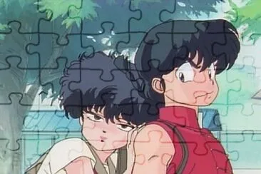 kodachi abraza a ranma ranma 1/2 jigsaw puzzle