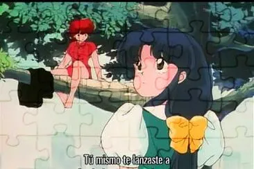 akane encuentra a ranma ranma 1/2