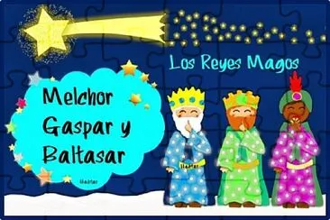 פאזל של LOS REYES MAGOS