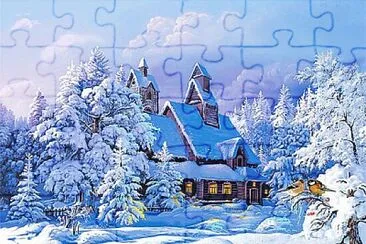 iarna jigsaw puzzle