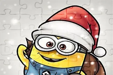 Minion Christmas jigsaw puzzle