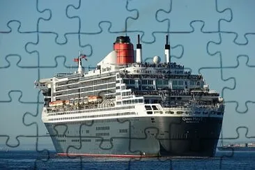 פאזל של Queen Mary 2