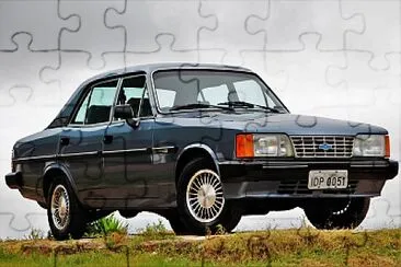 1989 Chevrolet Opala Comodoro jigsaw puzzle