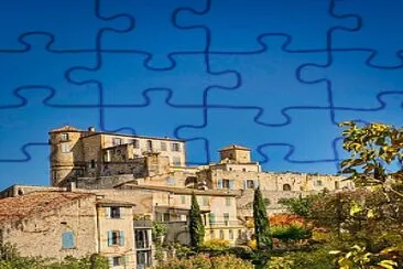 luberon jigsaw puzzle