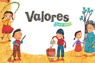 Valores jigsaw puzzle