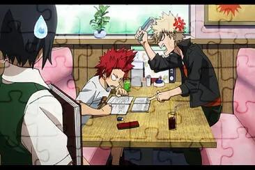 Kiribaku :333 jigsaw puzzle