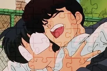 kuno tatewaki abraza a akane ranma 1/2