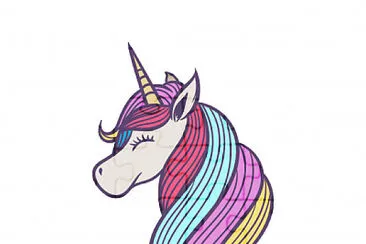 פאזל של unicornio