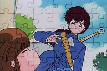 ukyo reconoce a subaza ranma 1/2 jigsaw puzzle