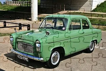 1958 Ford Anglia Saloon